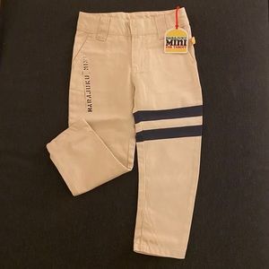 NWT. BOYS-2T PANTS-HARAJUKU MINI FOR TARGET